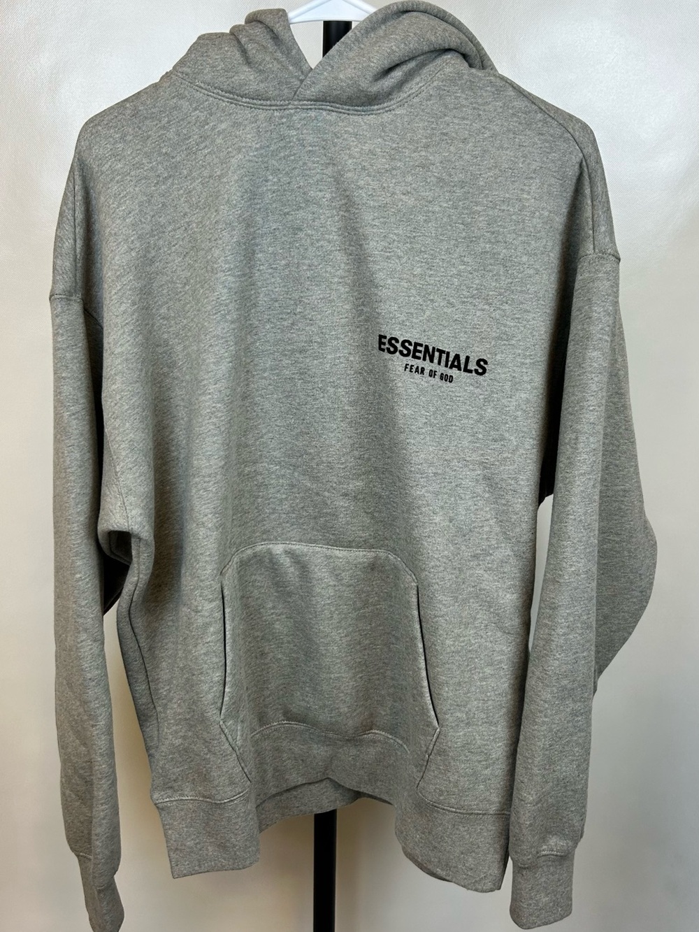 Fear of God Essentials Gray Hoodie Sweatshirt